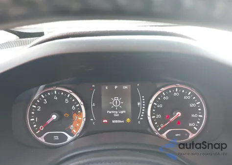 2017 Jeep Renegade Altitude Fwd from USA, damaged, VIN ZACCJABB3HPG05926